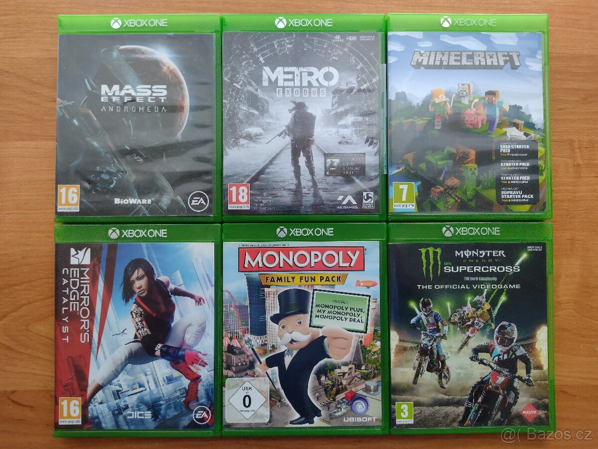 3. - Hry pro XBOX ONE ( ke 28.6. )