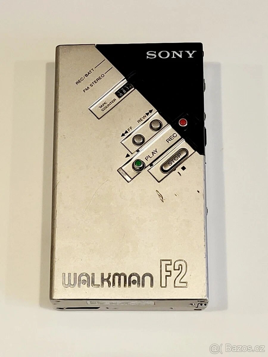 Dobrý den prodám Vintage Sony Walkman WM-F2 stereo FM rádio