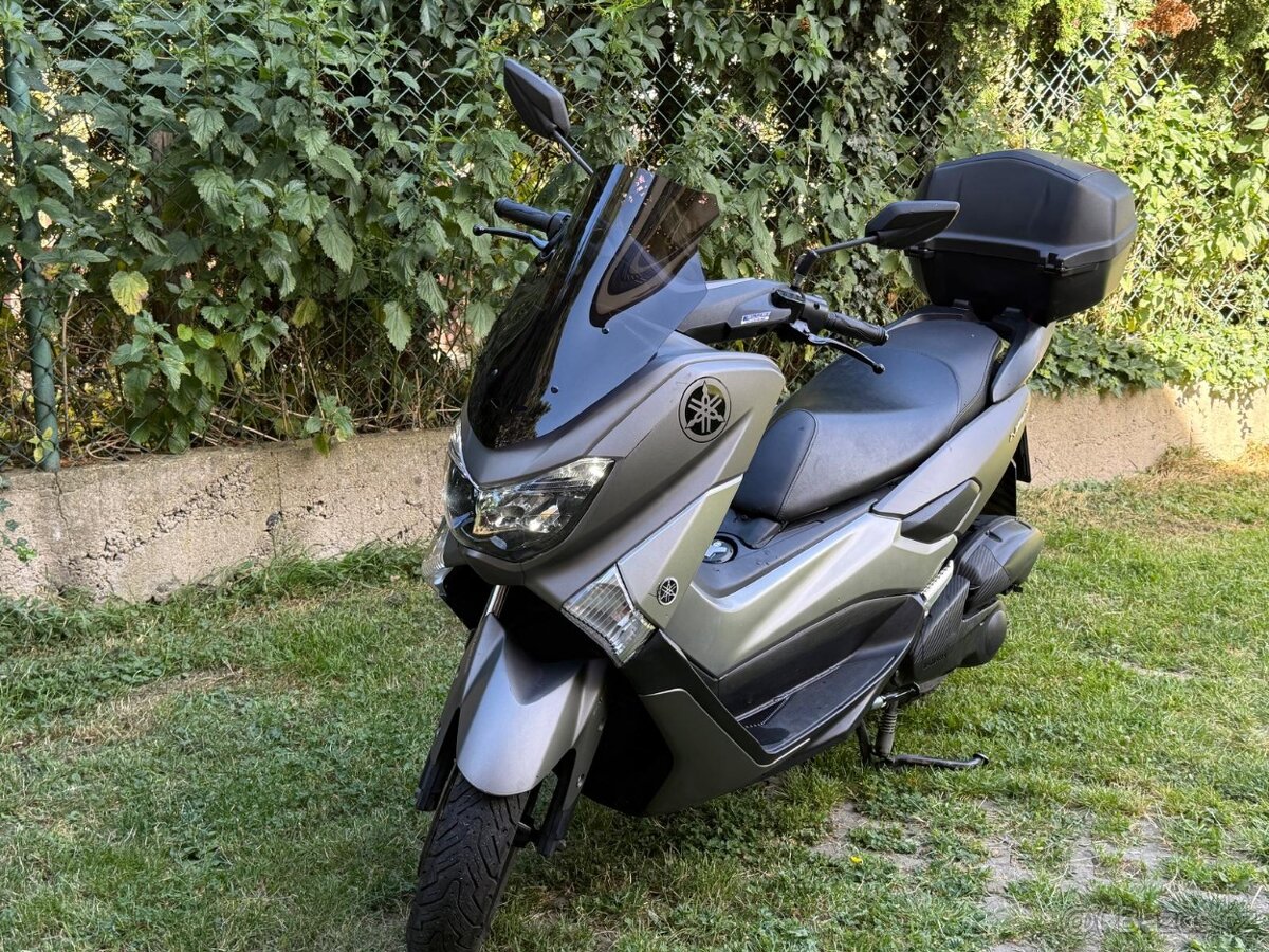 2018 Yamaha N max 125ccm