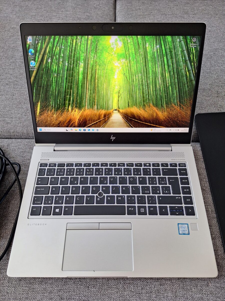 Notebook HP EliteBook 840 G6, jako nový, s dock-in stanicí