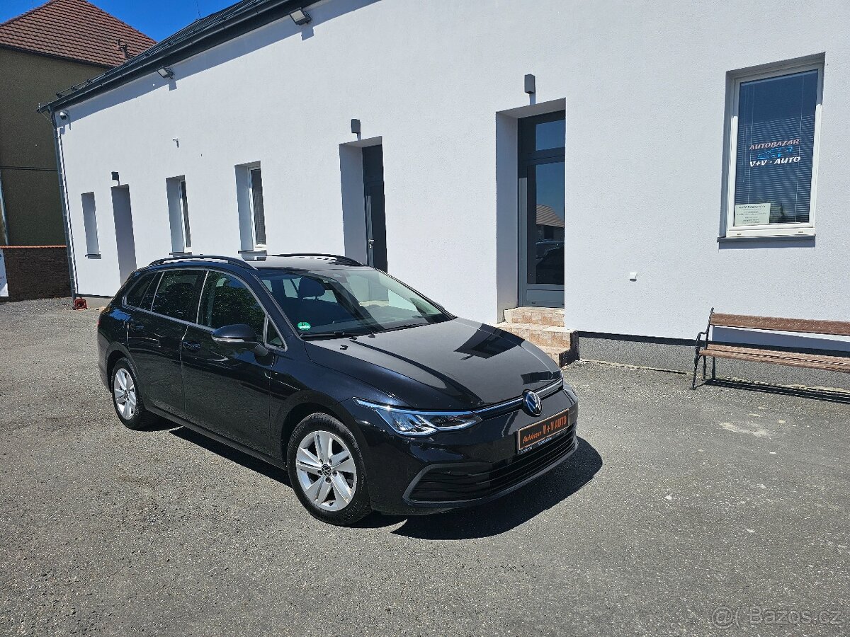 Golf VIII 2,0TDi 85KW LIFE 2021 152tkm DIG.KLIMA, NAVI, ALU