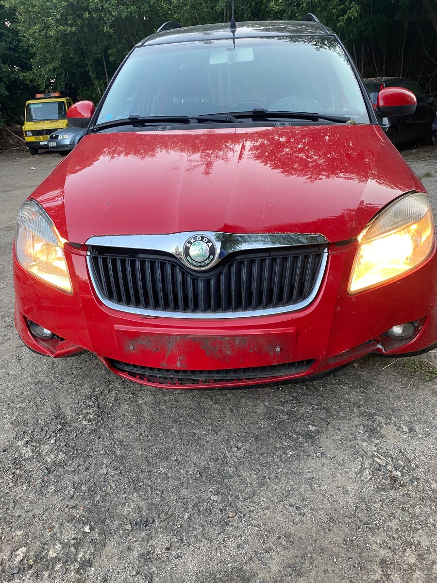 Skoda Roomster 1.4tdi 59kw veškeré náhradní dily