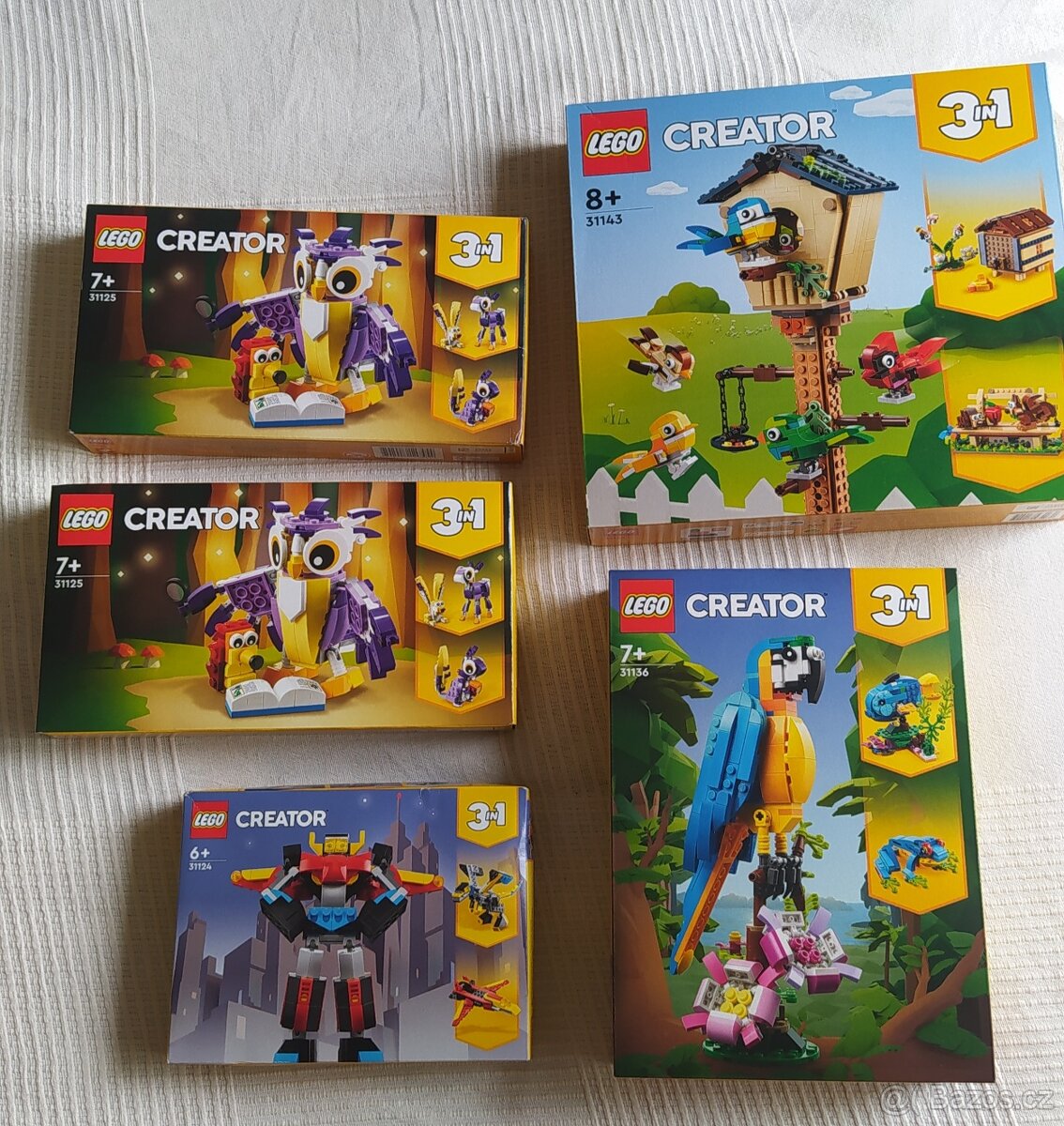 Lego Creator Sáčky / Polybag - NOVE