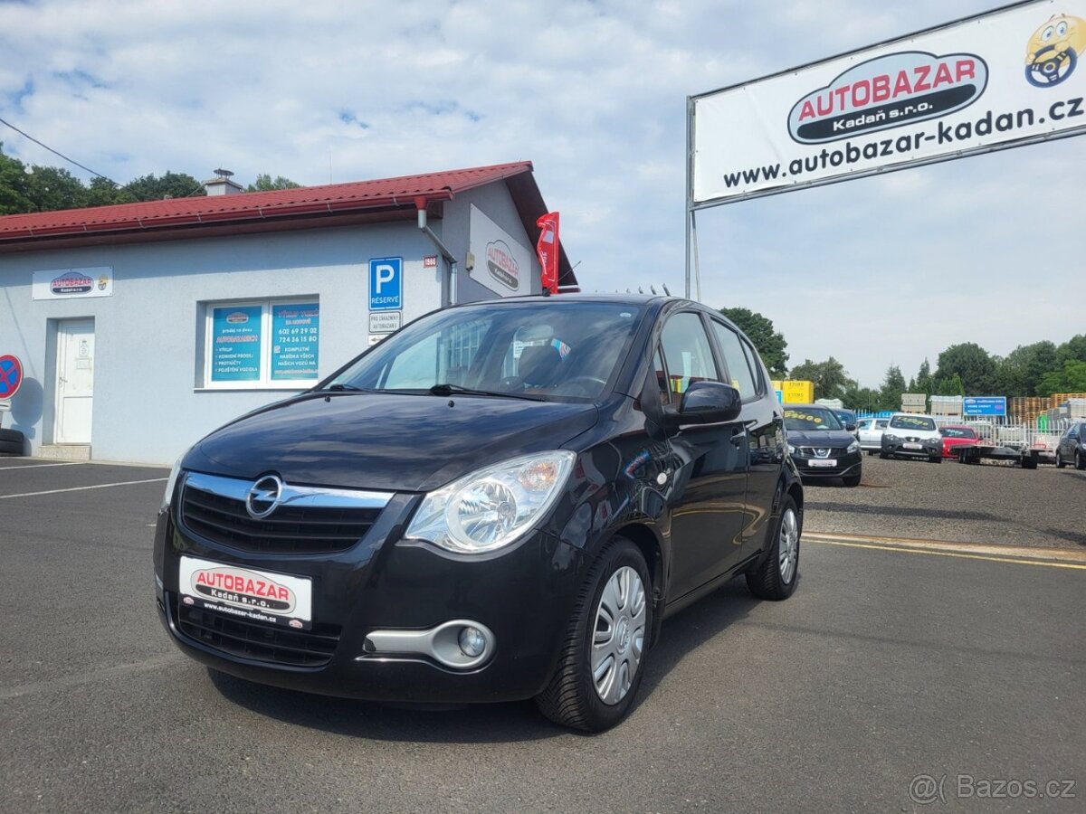 Opel Agila, B 1,0 SERVISKA