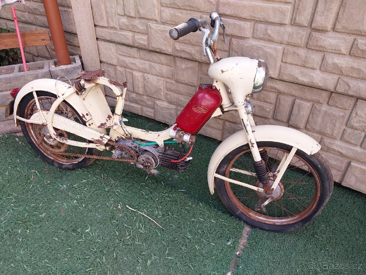 Jawa 550 pařez původní