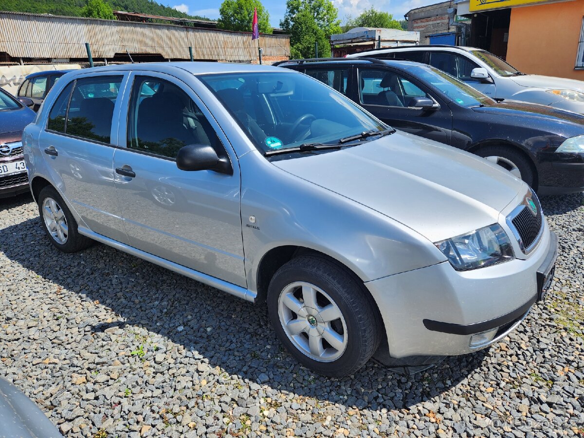 Škoda Fabia 1.4 16V 55 kW