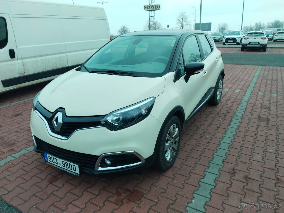 Renault Captur 1.2 TSI 88kw - AUTOMAT-TOP STAV