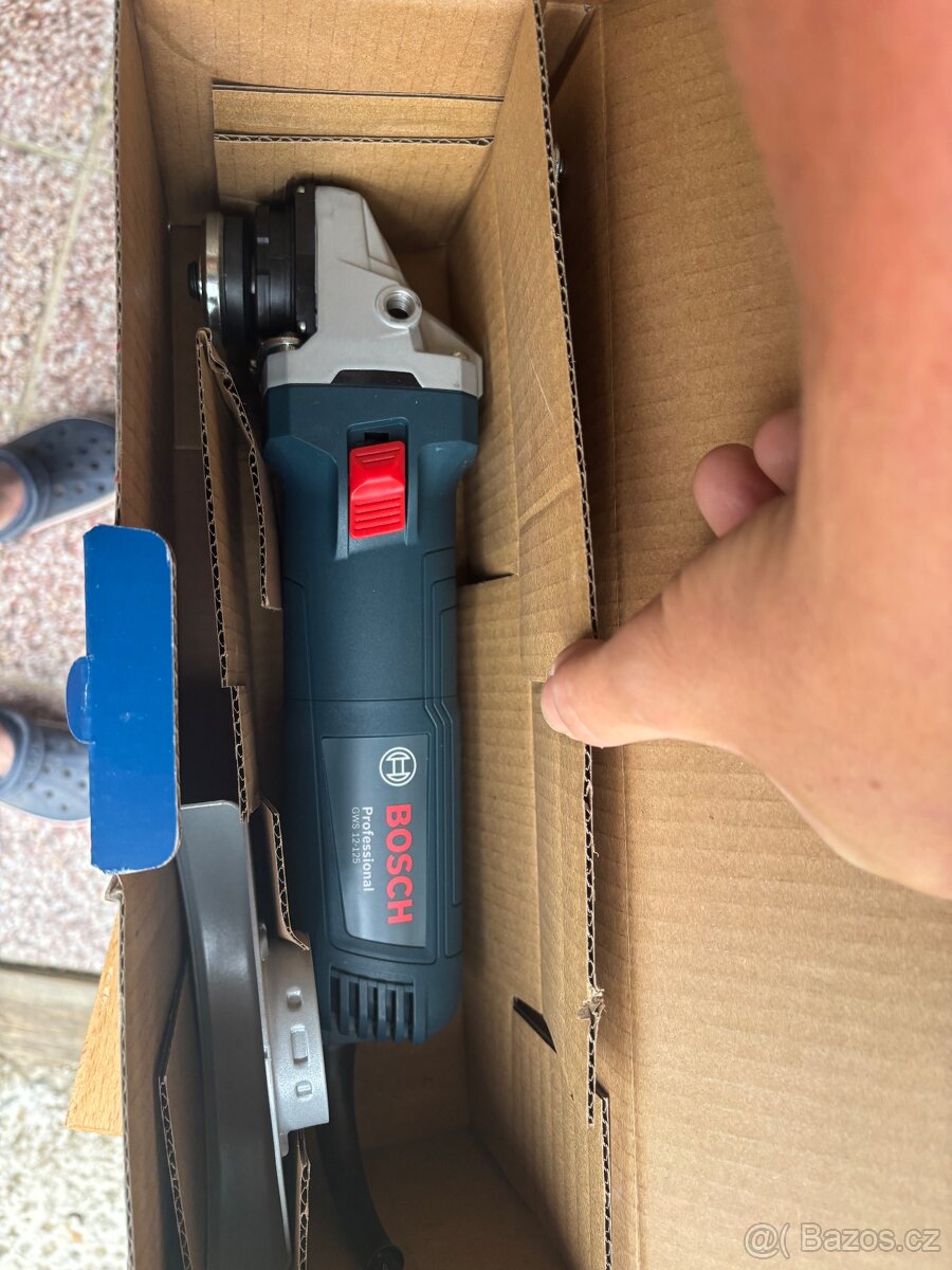 Bosch bruska 12-125 professional
