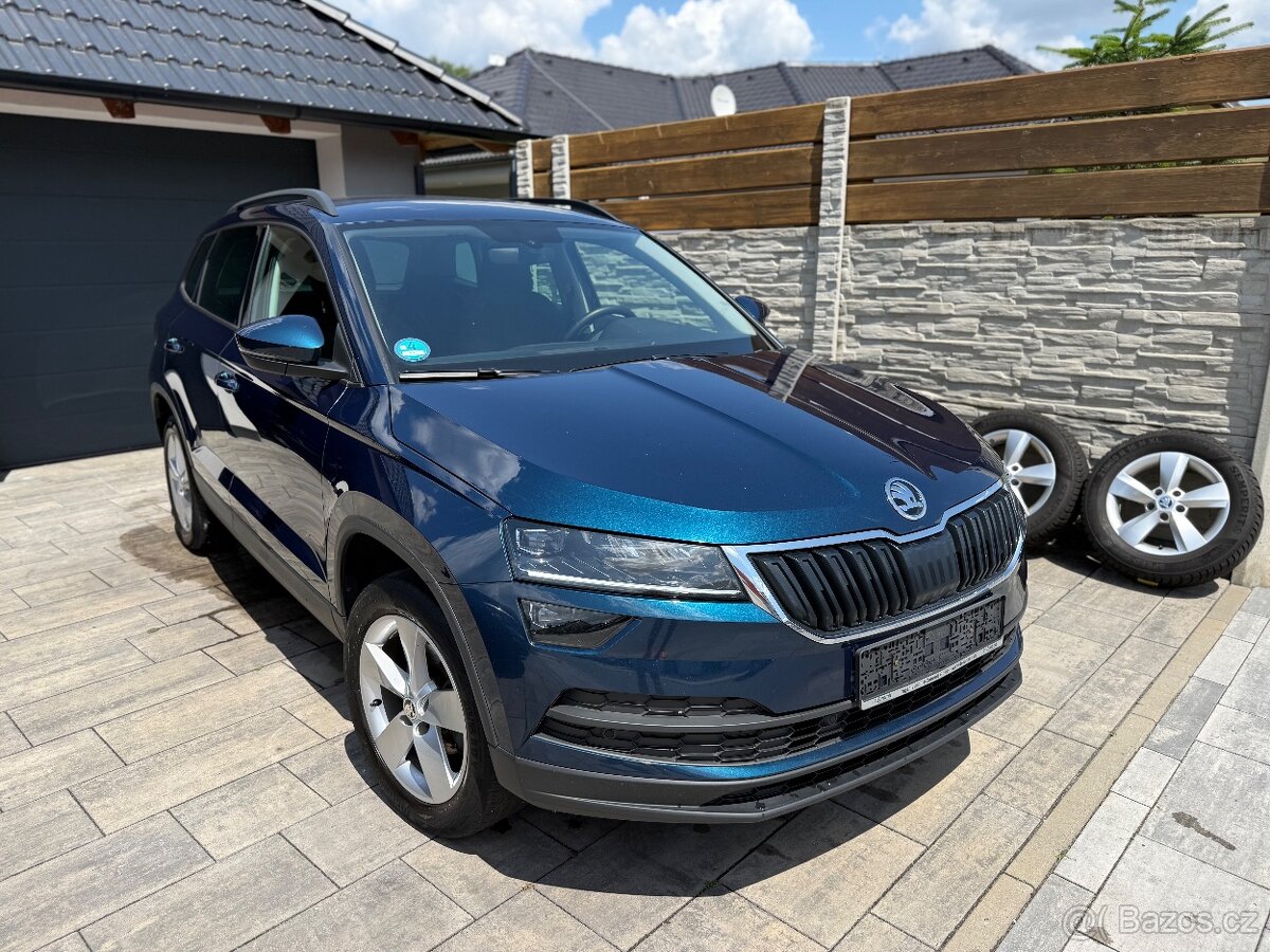 Škoda KAROQ 1.5TSI 110kw MANUÁL CANTON TAŽNÉ FULLLED