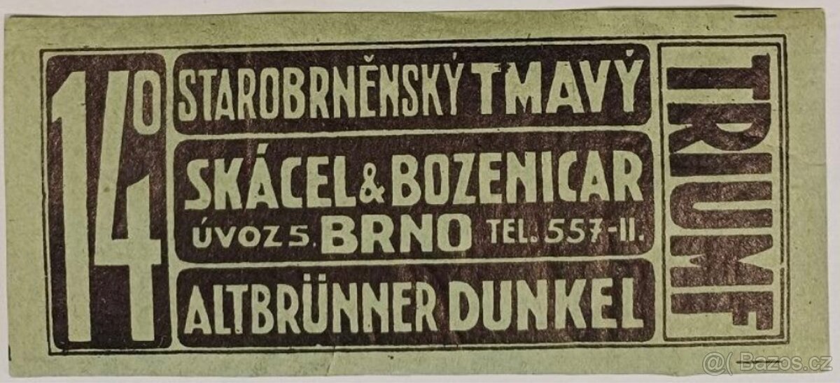 Skácel s Bozenicar, Brno