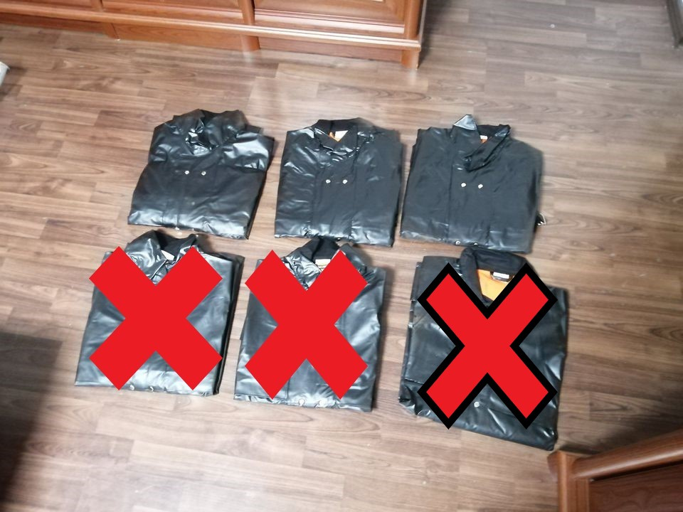 Nepromokavá souprava