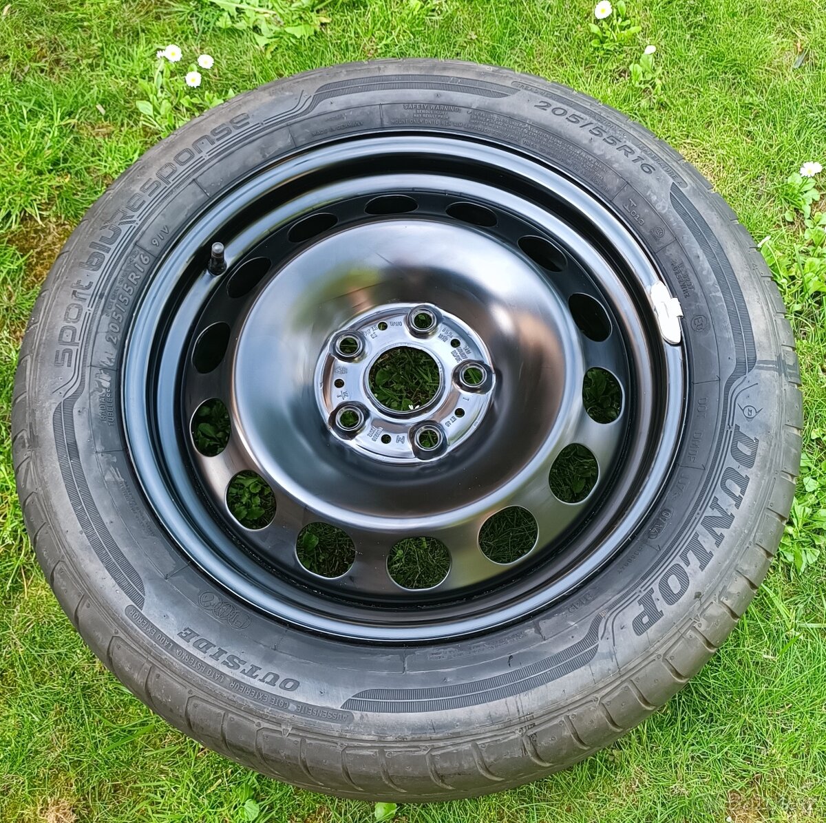 Rezerva Škoda / VW 5 x 112 R16, pneu 205/55 R16