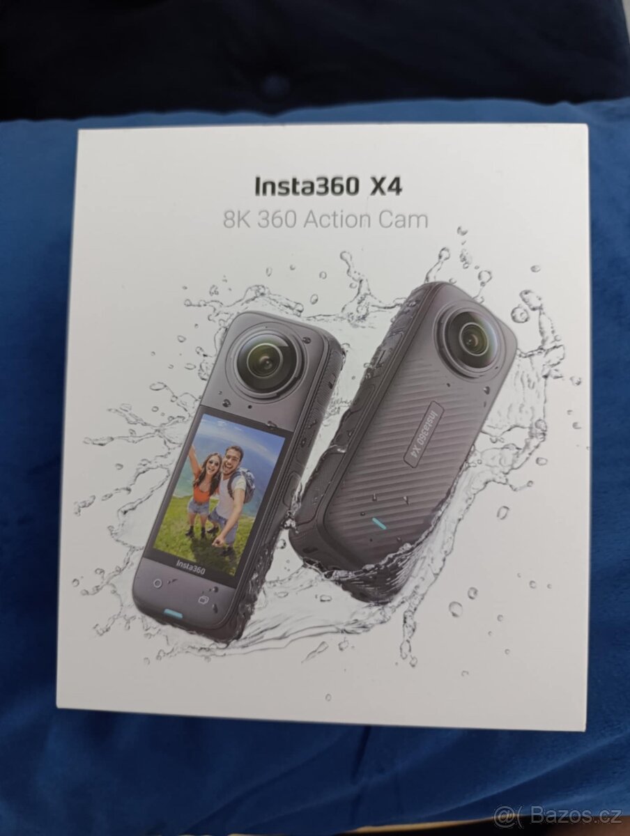 Kamera Insta360 x4