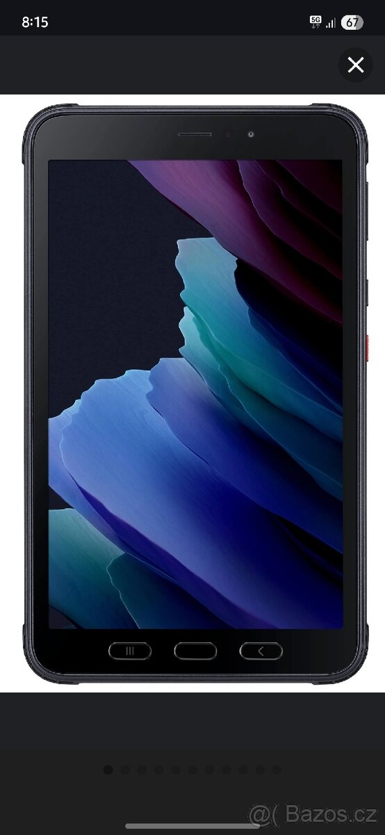 Samsung Tablet Tab Active 3