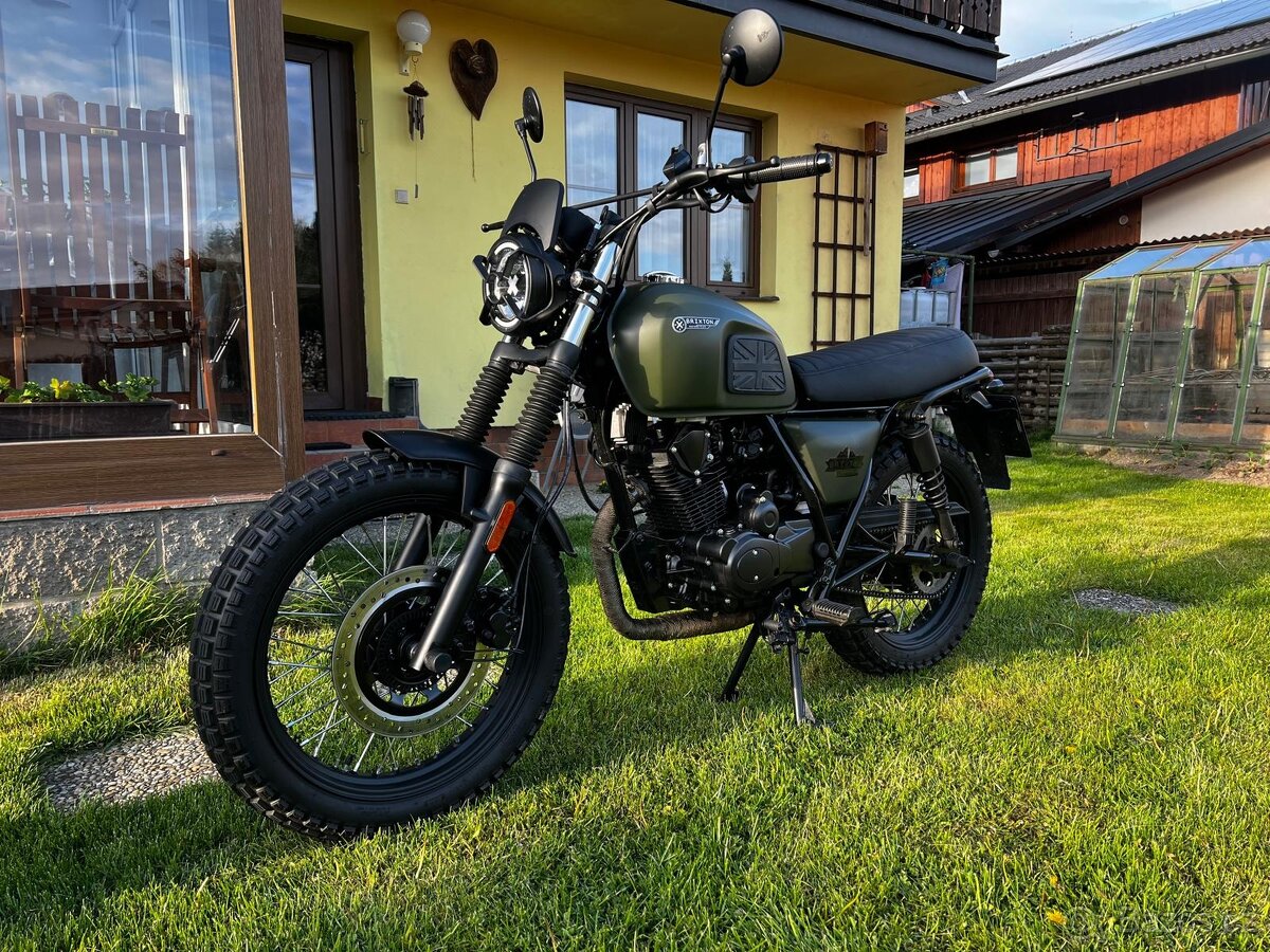 Prodám brixton falsberg 125