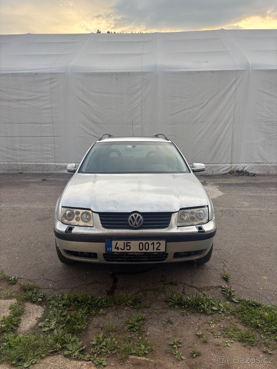 VW Bora 1.9TDi - Náhradní díly