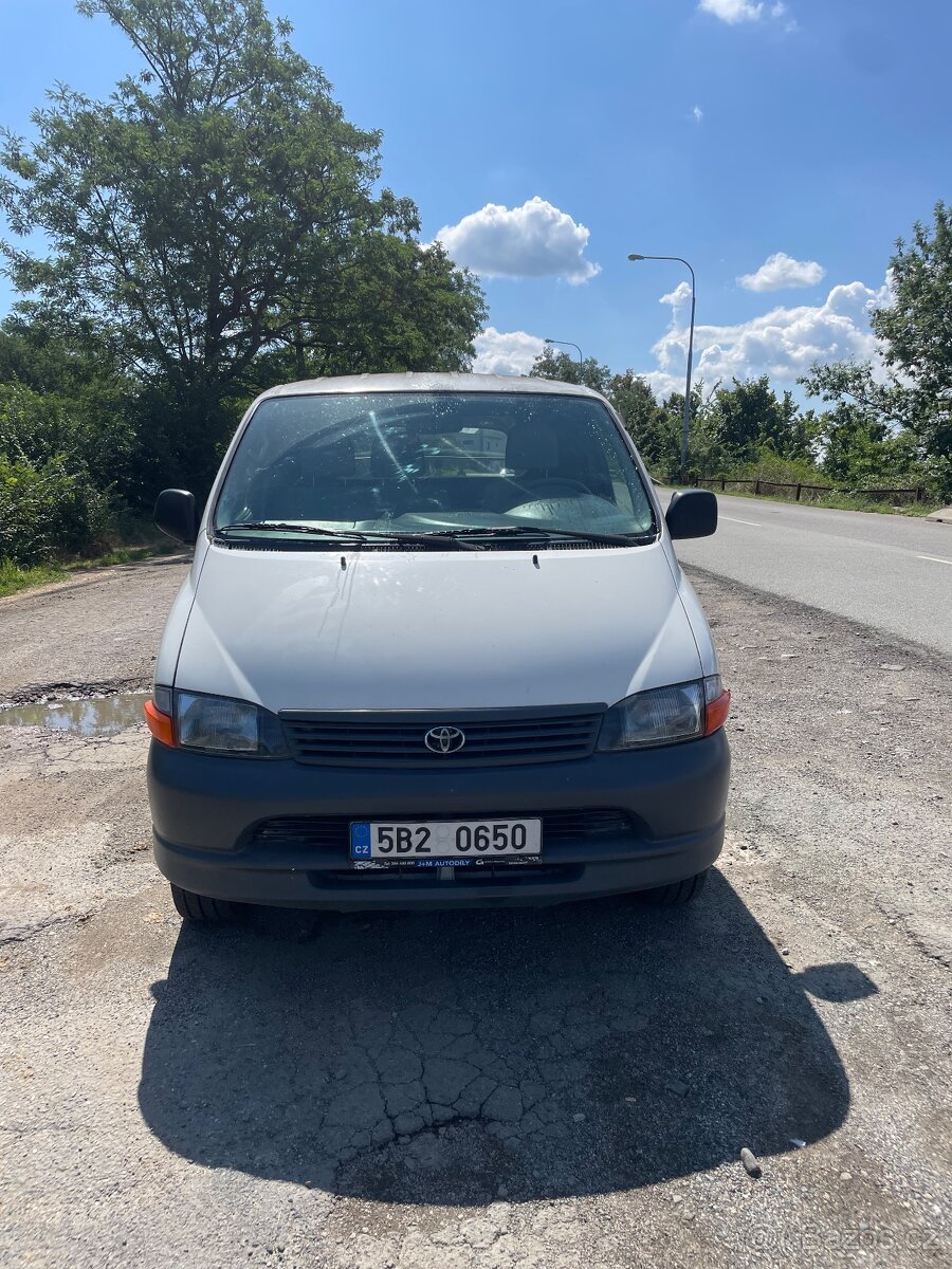 Toyota Hiace 2.5 65KW, Odpočet DPH