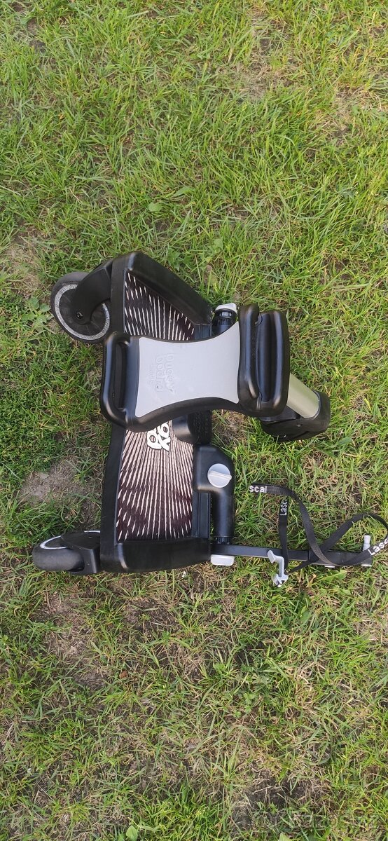 Stupátko Lascal Buggy Board maxi + sedátko