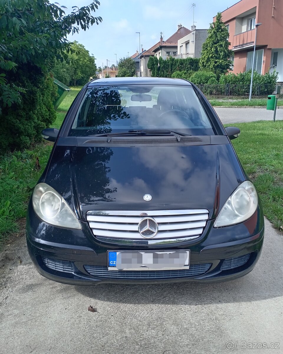 Mercedes A