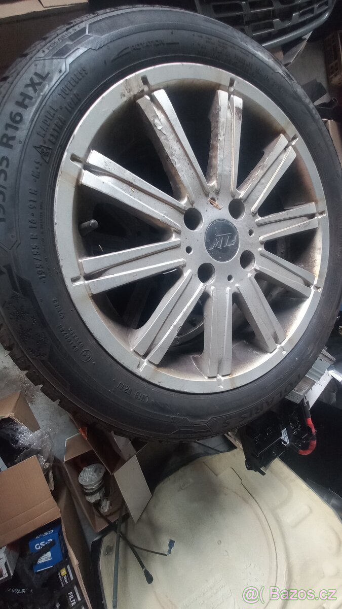 Kola 4x108 R16 Peugeot,Citroen