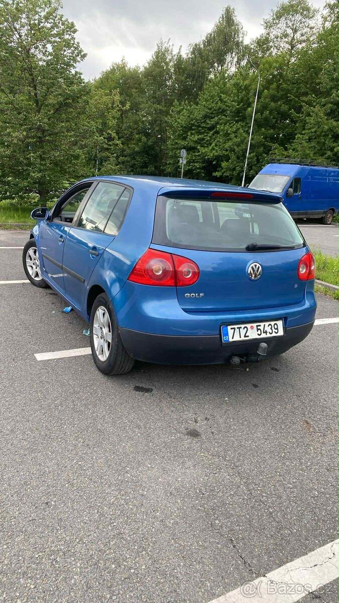 Golf 5 možná výměna