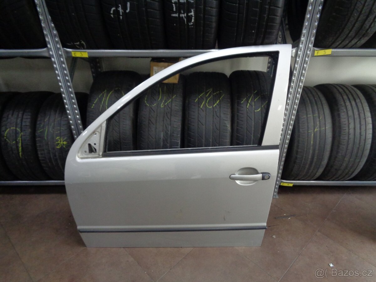 Dveře Škoda Fabia 1, levé, přední