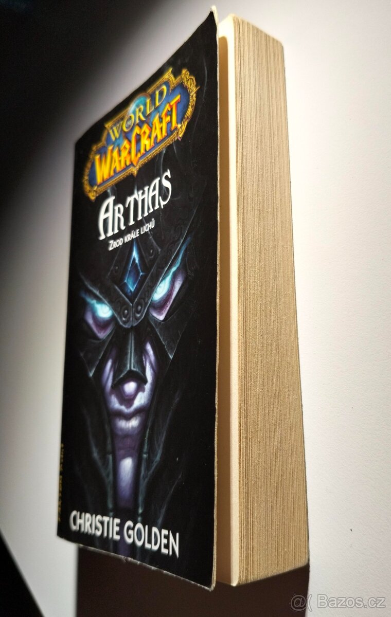 Prodám knihy Warcraft