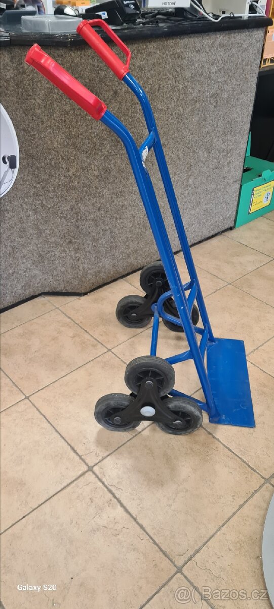 Schodištový rudlík do 250 kg