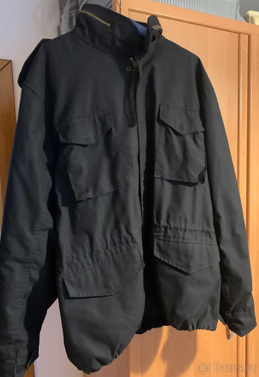 Parka Brandit XL + zimní vložka