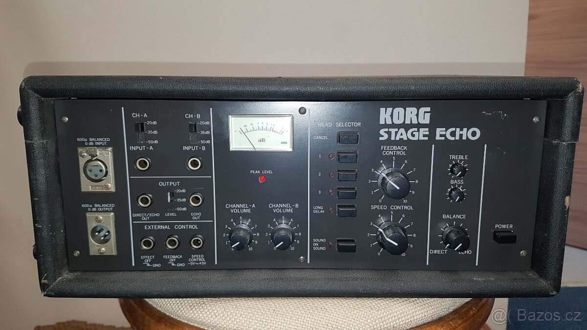 Páskové Echo KORG SE-500