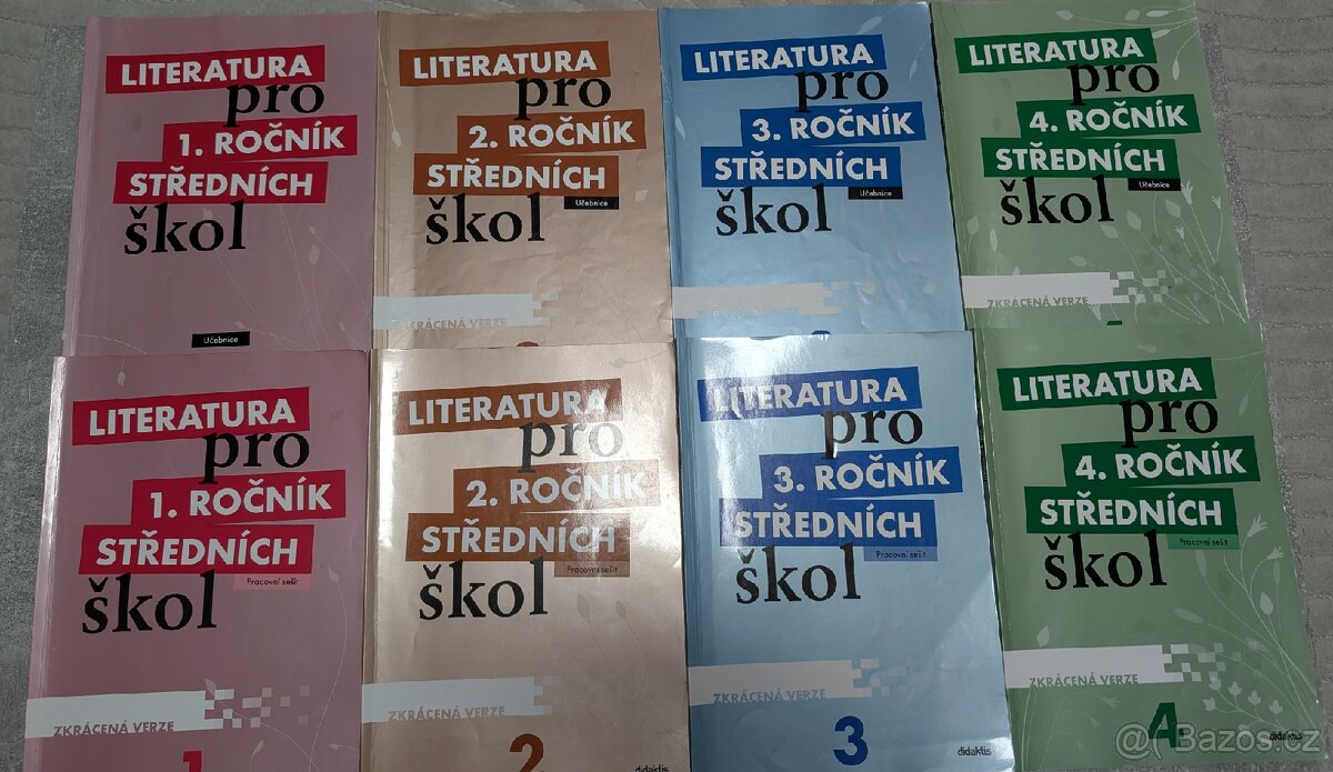 Prodám učebnice