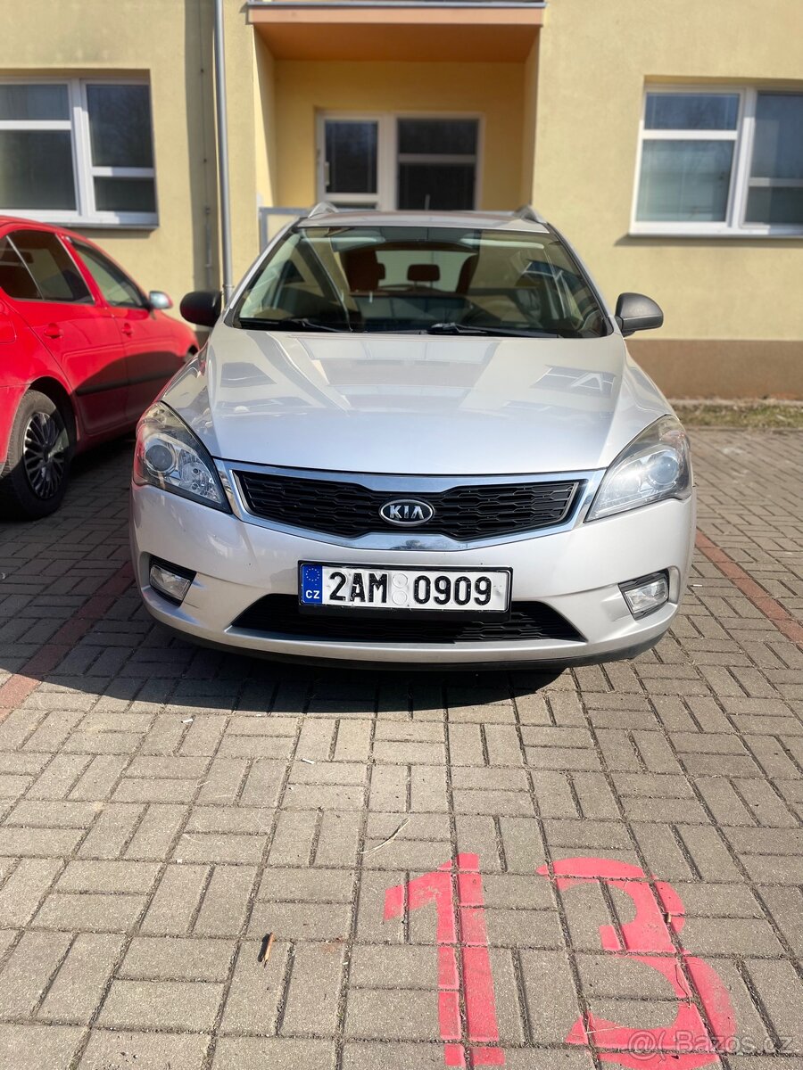 Kia Ceed 1.6 16v cvvt 92kw