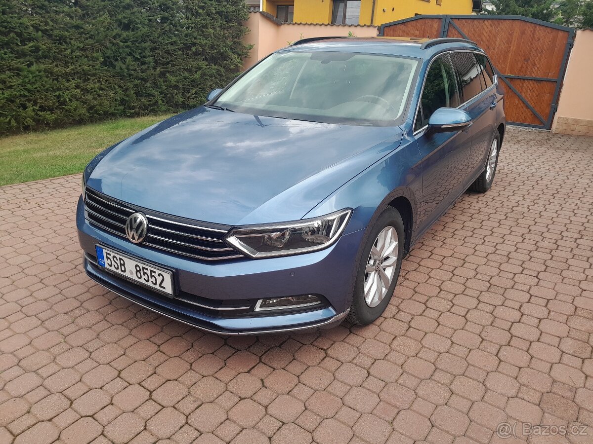 VW Passat 2.0 TDI 12/2015 naj. 104000km