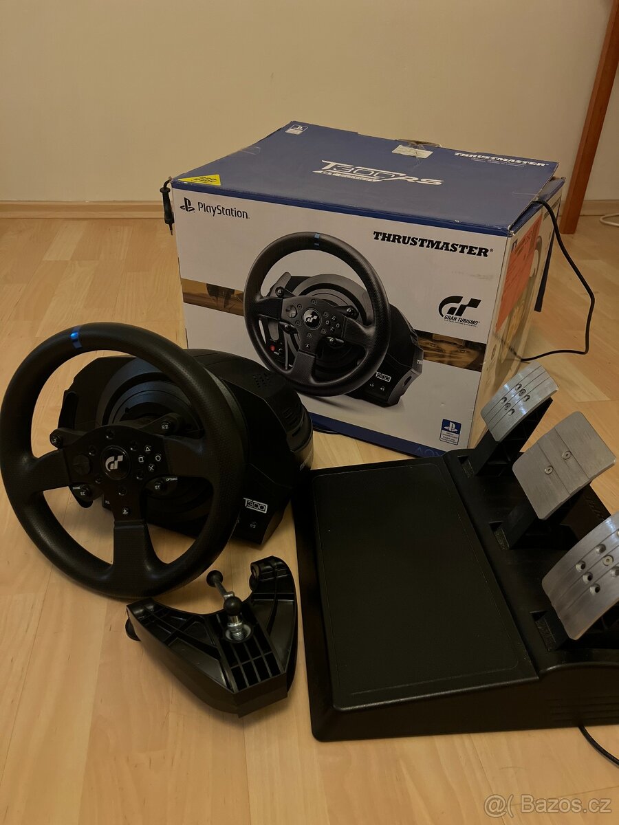 Prodám volant Thrusmaster T300 RS GT Edition