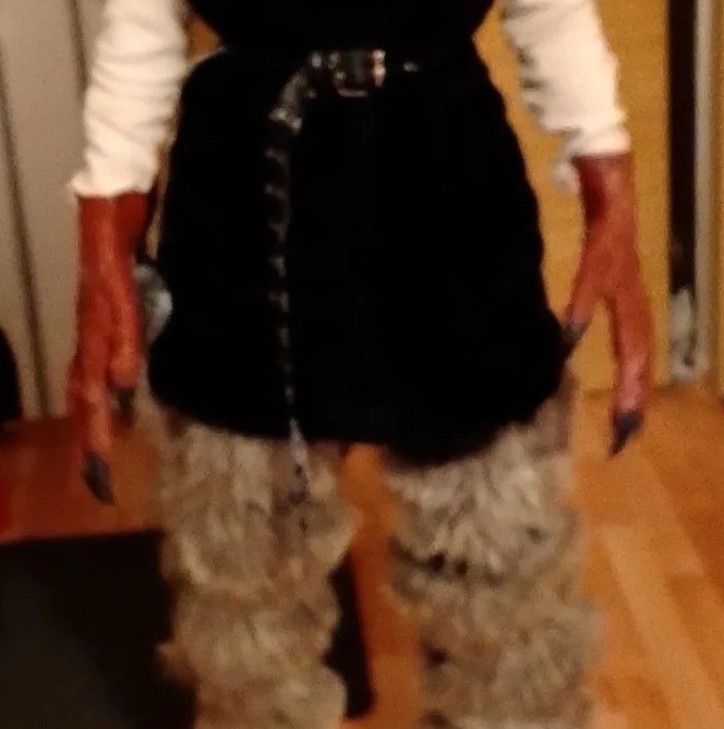 Prodám čert komplet pro děti krampus