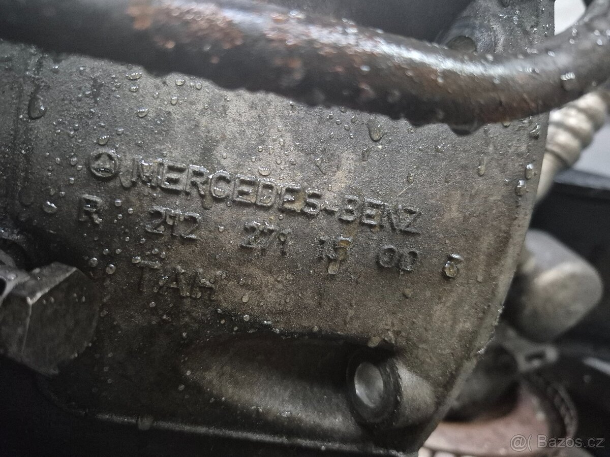 Automatická převodovka mercedes 2.2