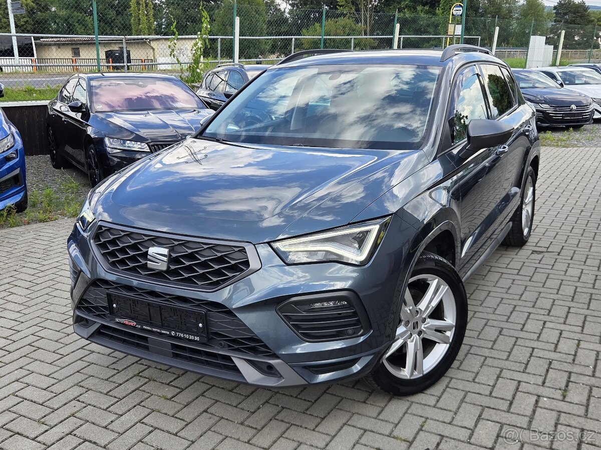 Seat Ateca DSG FR 4Drive VIRTUAL WEBASTO KAMERA TAŽNÉ