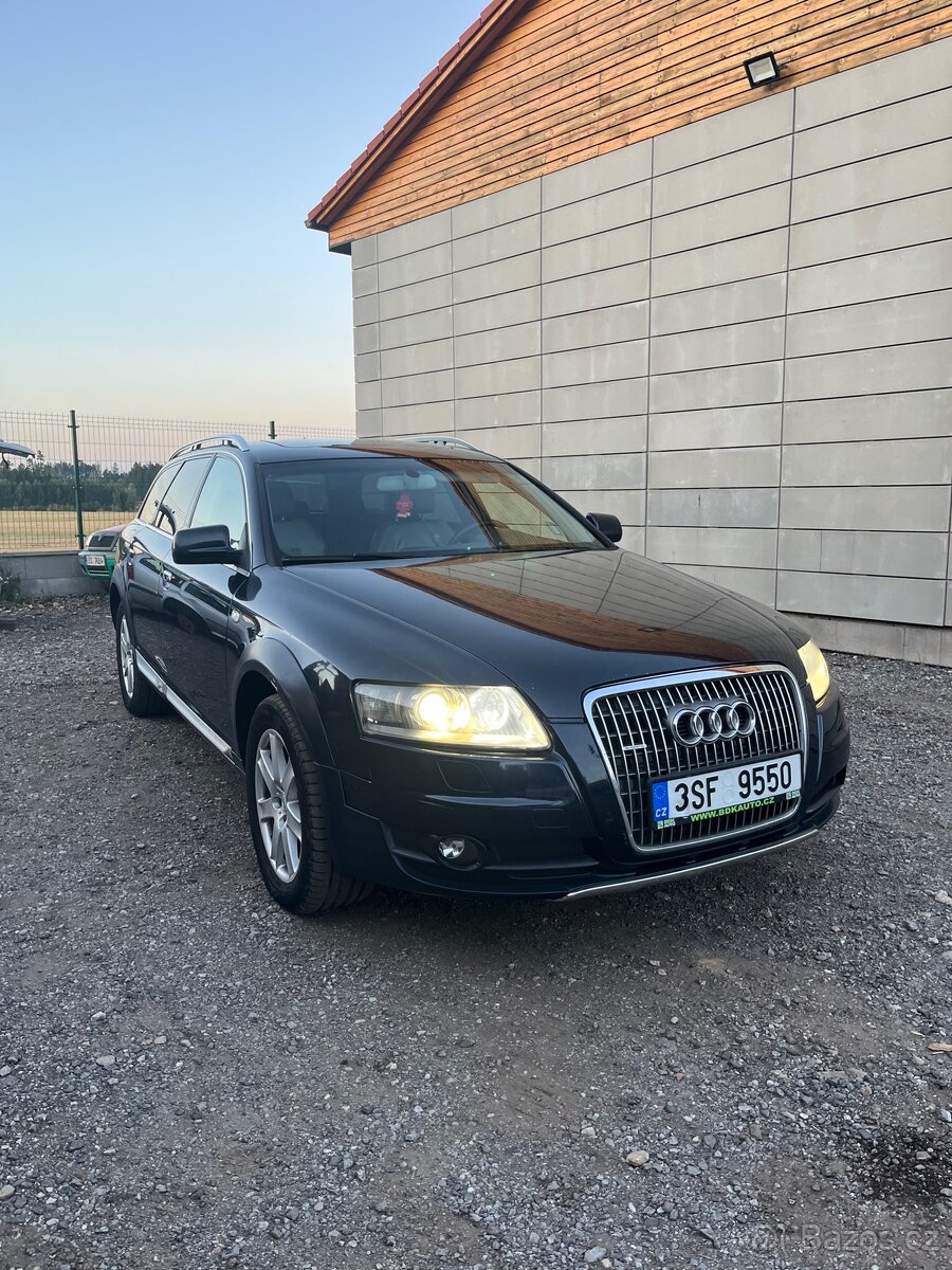 Audi a6 allroad