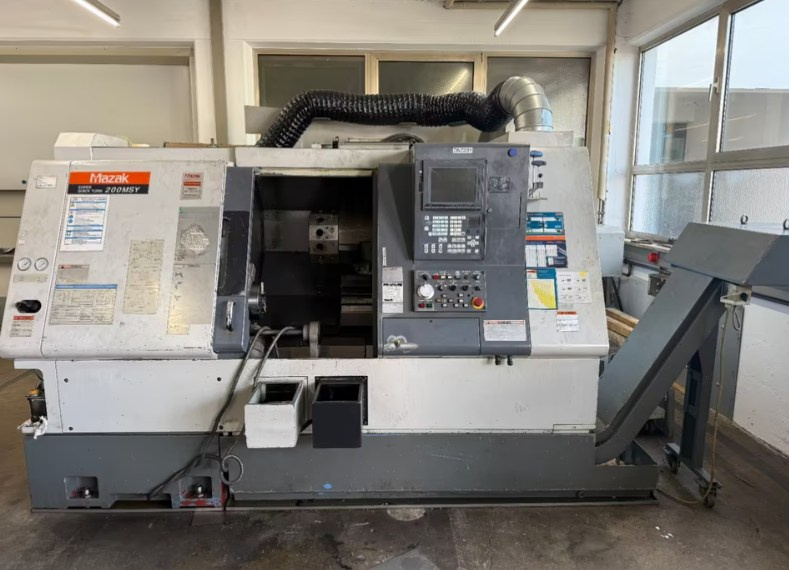 Soustruhy - CNC Super Quick Turn 200 MSY