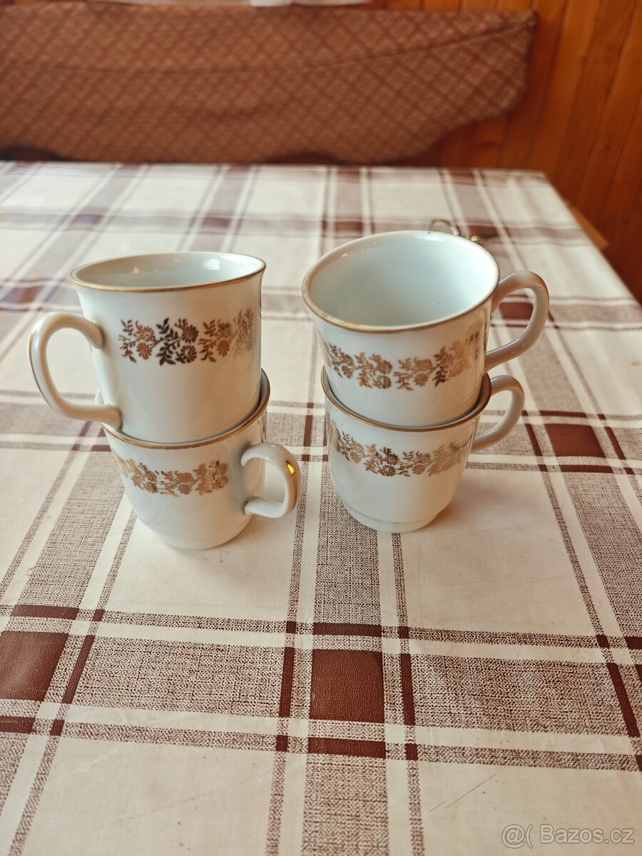 Šálky epiag 4ks nepoškozené