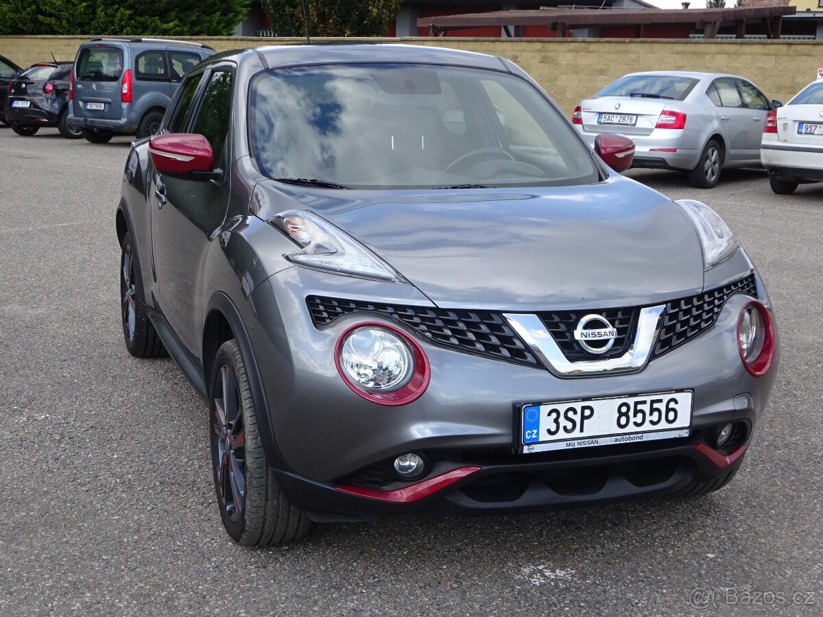 Nissan Juke 1.2 DIG-T r.v.2016 1.Maj.serv.kníž.ČR (85 kw)