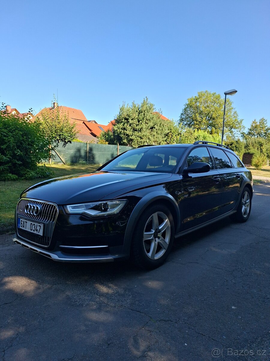Audi A6 Allroad 3.0 TDI 150kw Quattro  2014