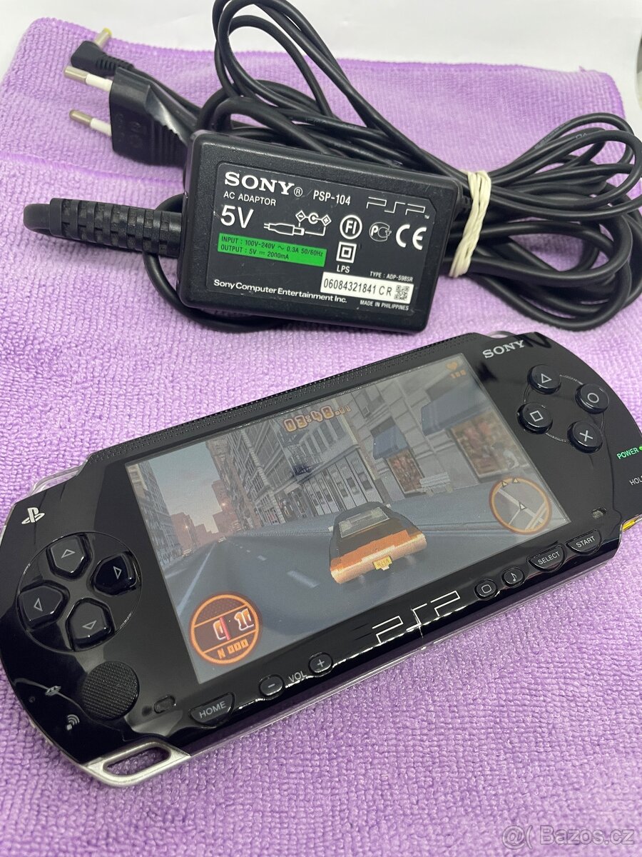 Sony PSP 1004 Playstation Portable BLK