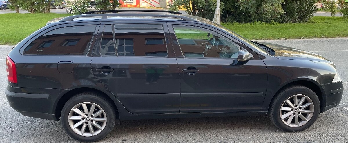 ŠKODA Octavia 2.0 TDI zvýšená, tažné, nosič, 2007, TK do2027