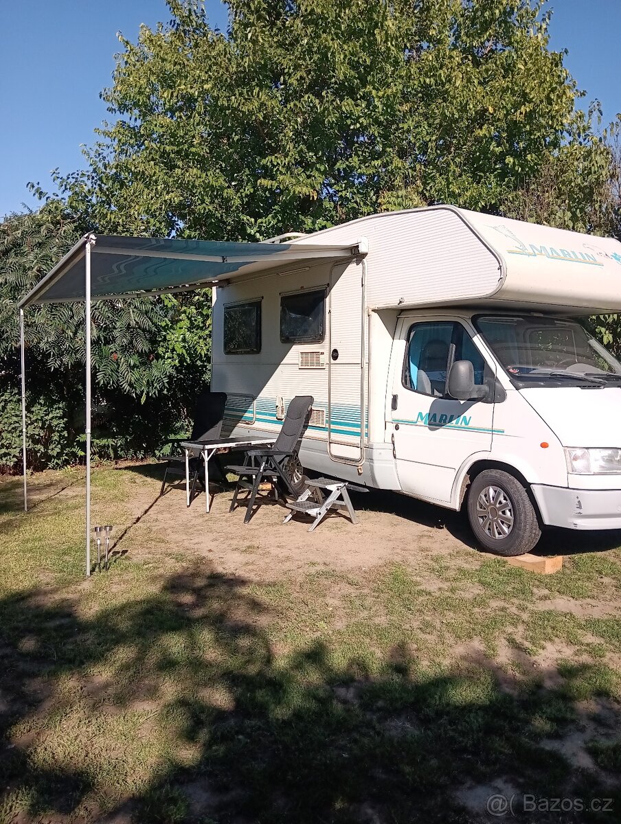 Obytné auto Ford tranzit