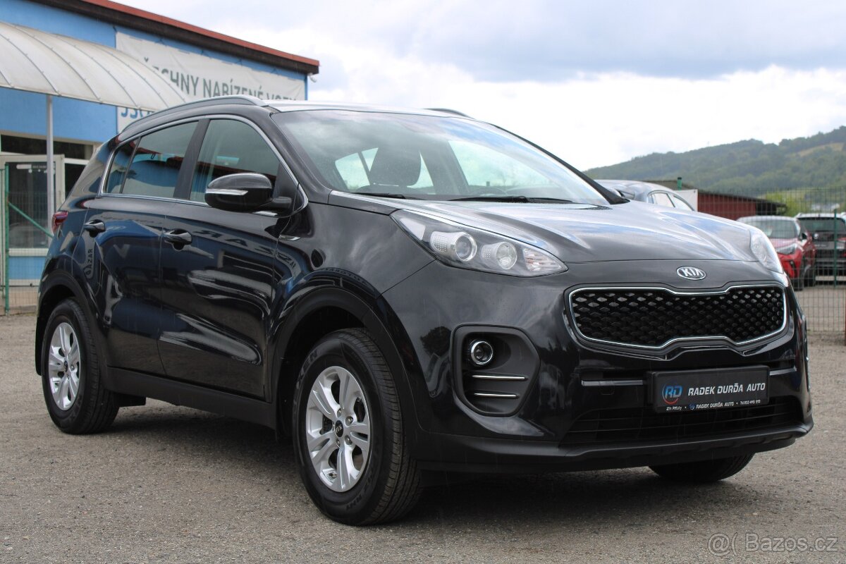 Kia Sportage 1,6 GDI NOVÉ V ČR,1.MAJITEL,2018