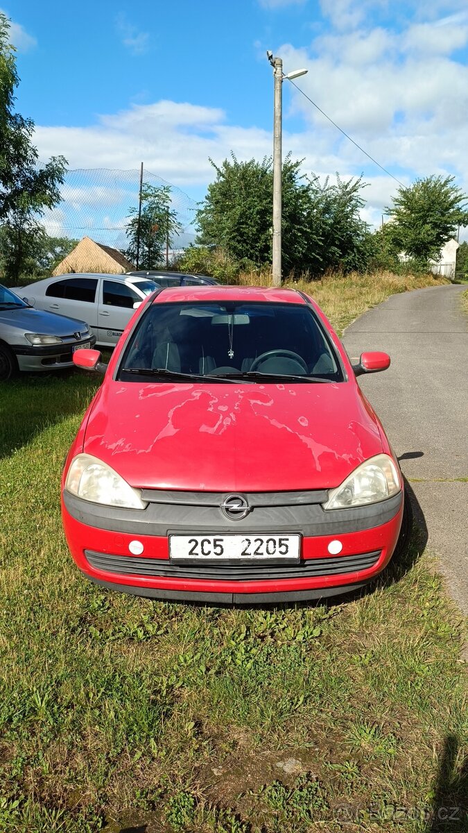 OPEL CORSA 10 43kw