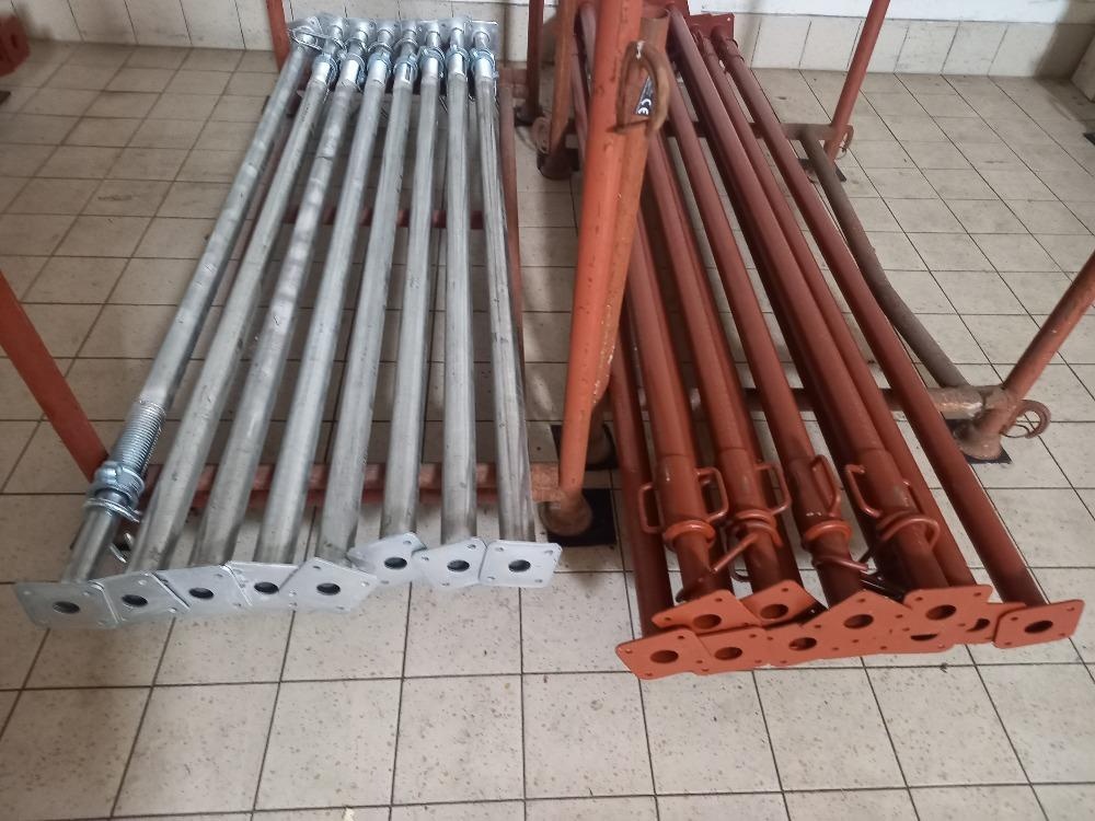 stojka stavební, podpěra stavební