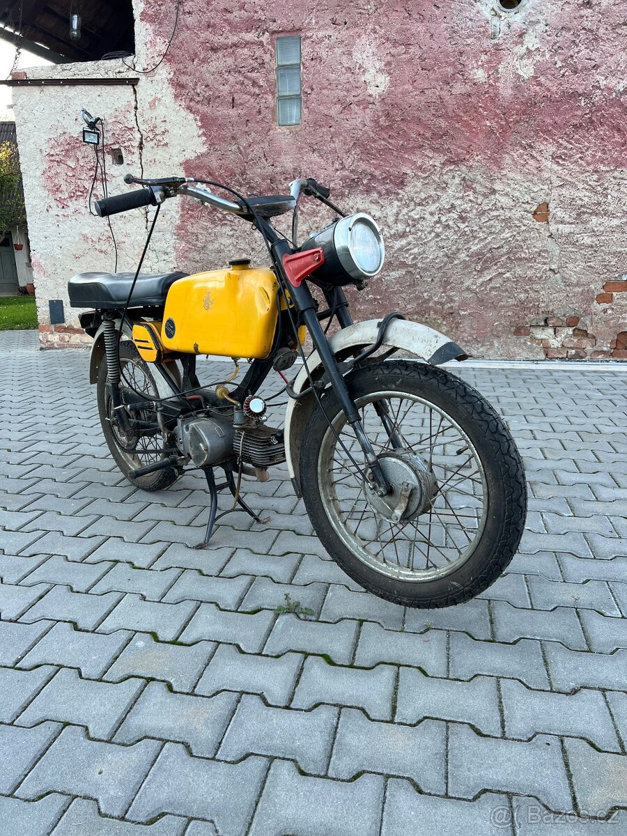 Jawa 50 mustang s TP
