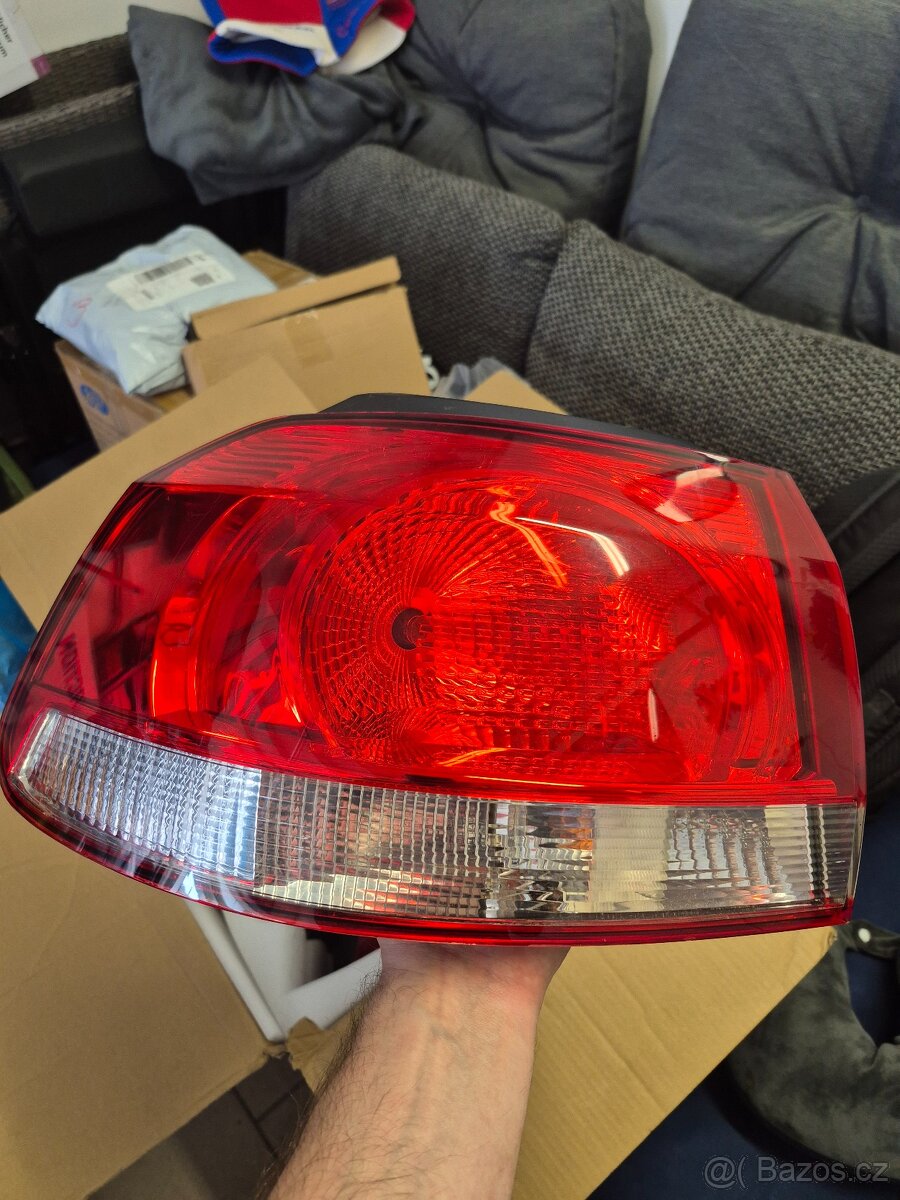 Sada zadních svetel VW Golf 6 hatchback